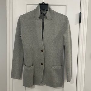 J. Crew Mercantile Sweater Blazer Size XXS